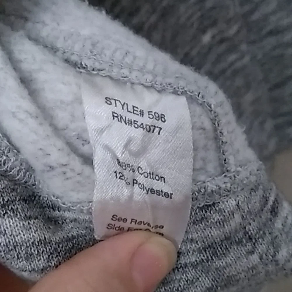 Cabi Jacket, Gray Sweatshirt Style Button Front Jacket - S‎ - Picture 8 of 8